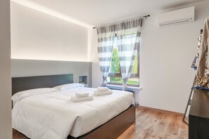 2 soverom, wi-fi (inkludert) og sengetøy