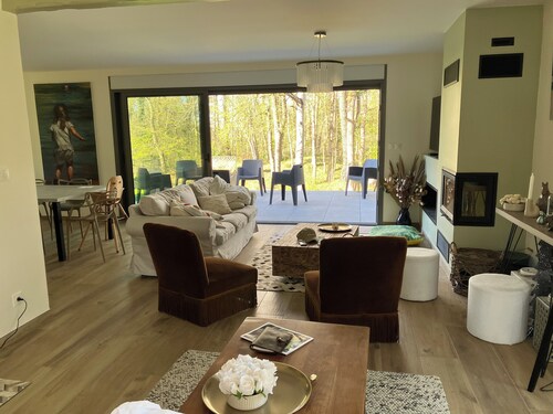 Pretty villa in the forest of Le Touquet Ideal family vacation ❤️classé 4*!