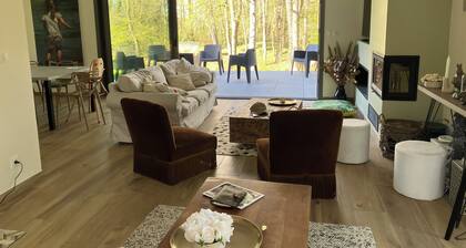 Pretty villa in the forest of Le Touquet Ideal family vacation â€ïžclassĂ© 4*!