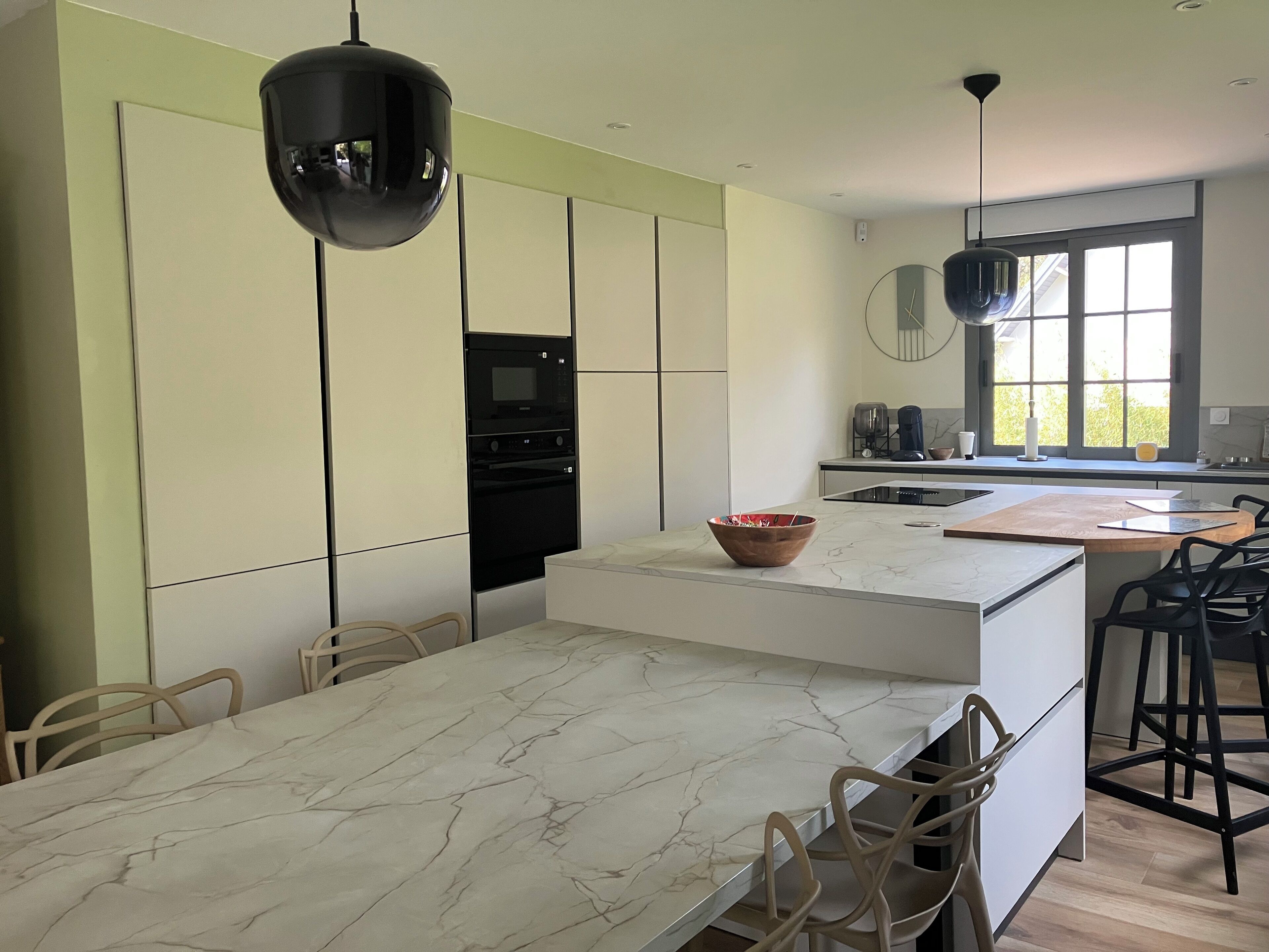 Microonde, forno, piano cottura, lavastoviglie