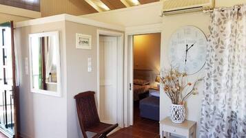 Executive-Apartment, Meerblick | 1 Schlafzimmer, Zimmersafe, schallisolierte Zimmer
