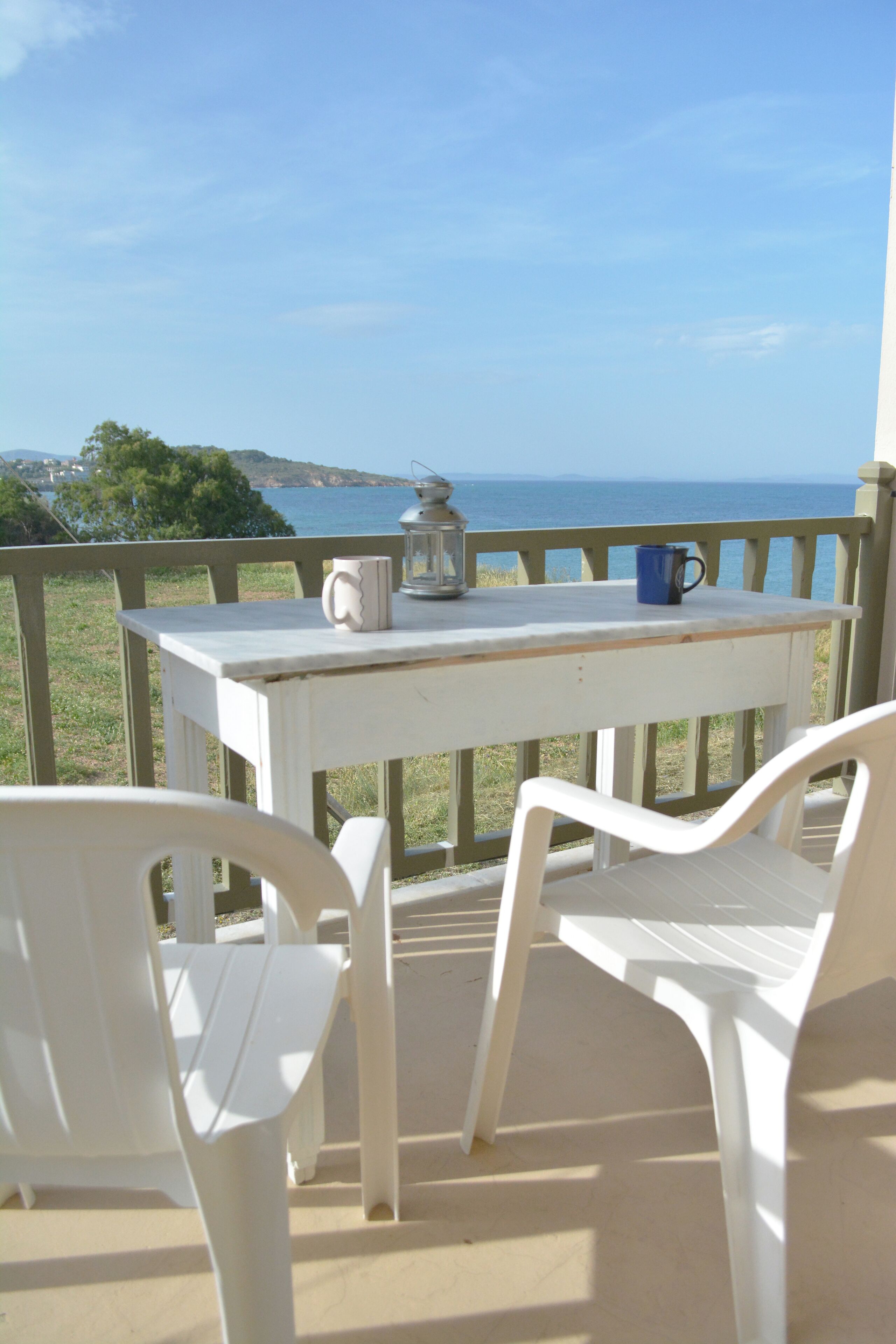 豪華公寓, 海景 | 露台/庭院