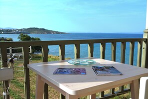 Executive Apartment, Sea View | Terrace/patio - Aegean Bliss Residences Karfas (Chios)