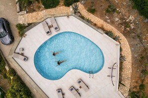 Uppvärmd pool