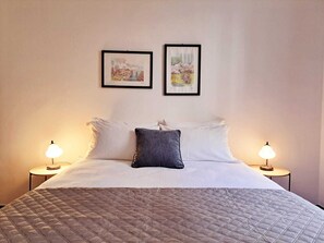 2 soveværelser, dundyner, gratis Wi-Fi, sengetøj