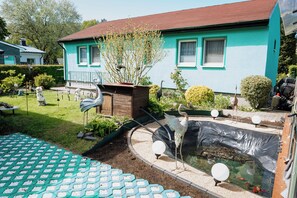 Jardines del alojamiento