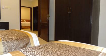 3-bedroom apartment in fabulous Dammam with AC