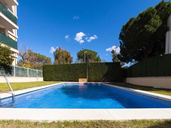 Departamento | Alberca | Alberca al aire libre 