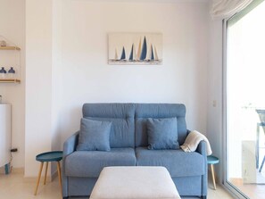 Apartment | Living room - Apartment in Roses Near Playa Santa Margarita (Roses)