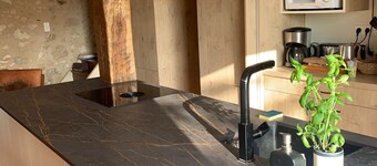 Large and beautiful house in the middle of the vineyards