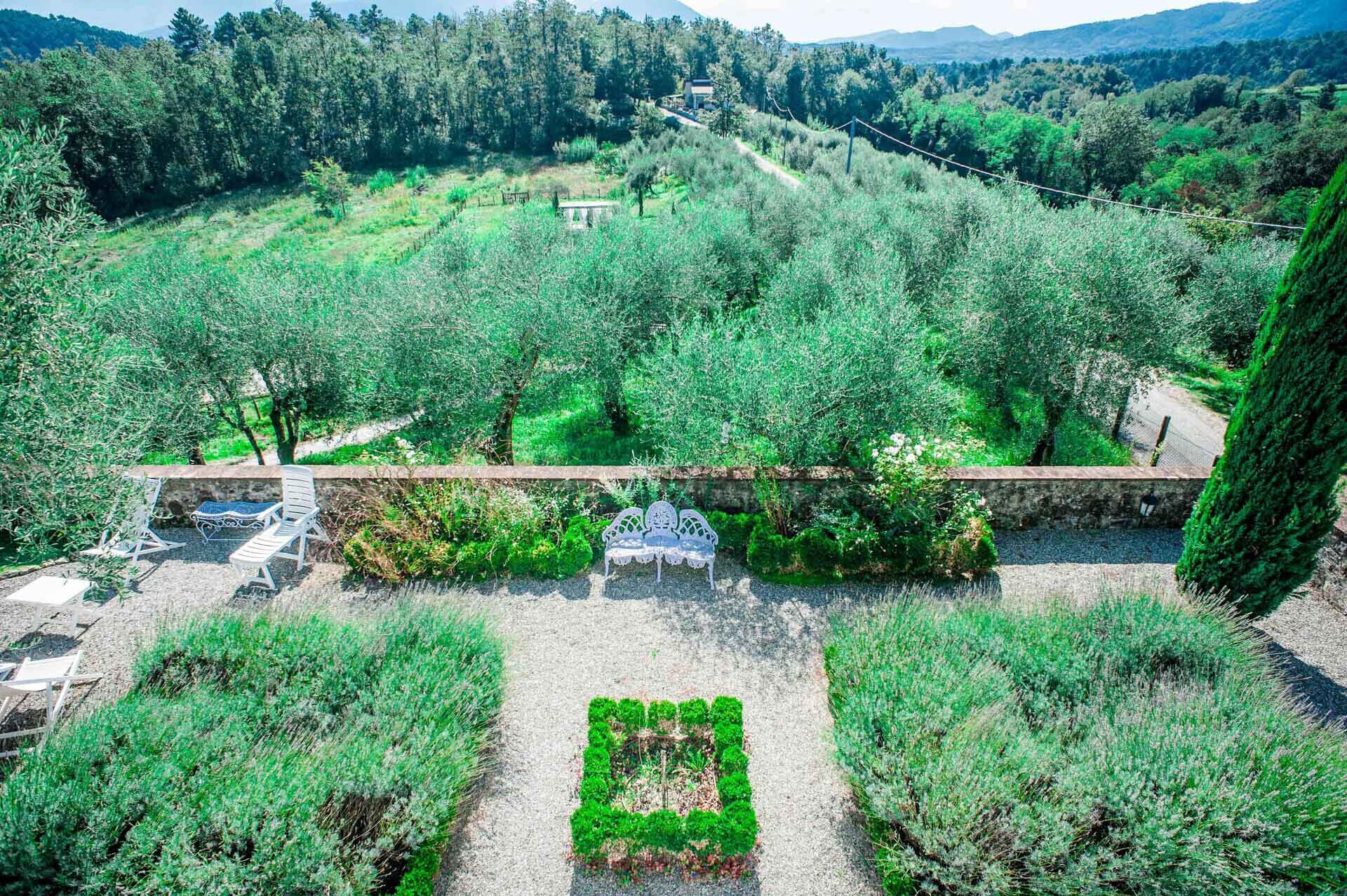 Overnattingsstedets uteområder