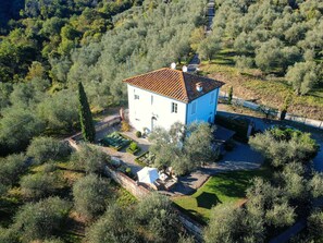 Exterior - Romantic Farmhouse with Oversize Panoramic Pool (Lucca)