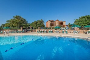 Innenpool, Außenpool