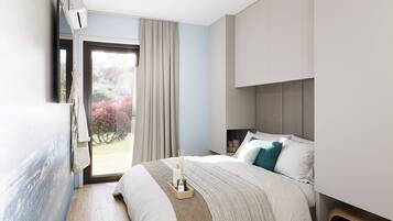 3 bedrooms, iron/ironing board, cribs/infant beds, free WiFi