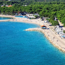 Plage, sable blanc, 3 bars de plage