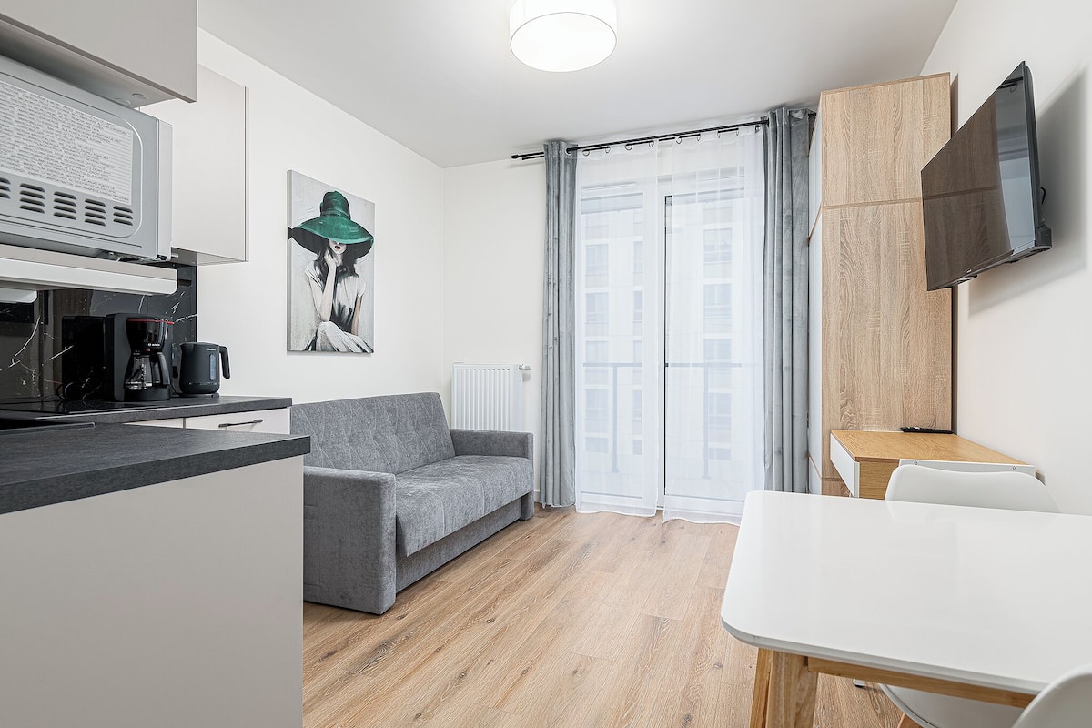 Studio | 1 bedroom, iron/ironing board, free WiFi
