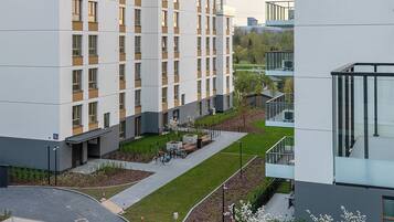 Appartement Ville | Vue sur la cour