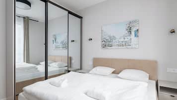 1 habitación, tabla de planchar con plancha y wifi gratis