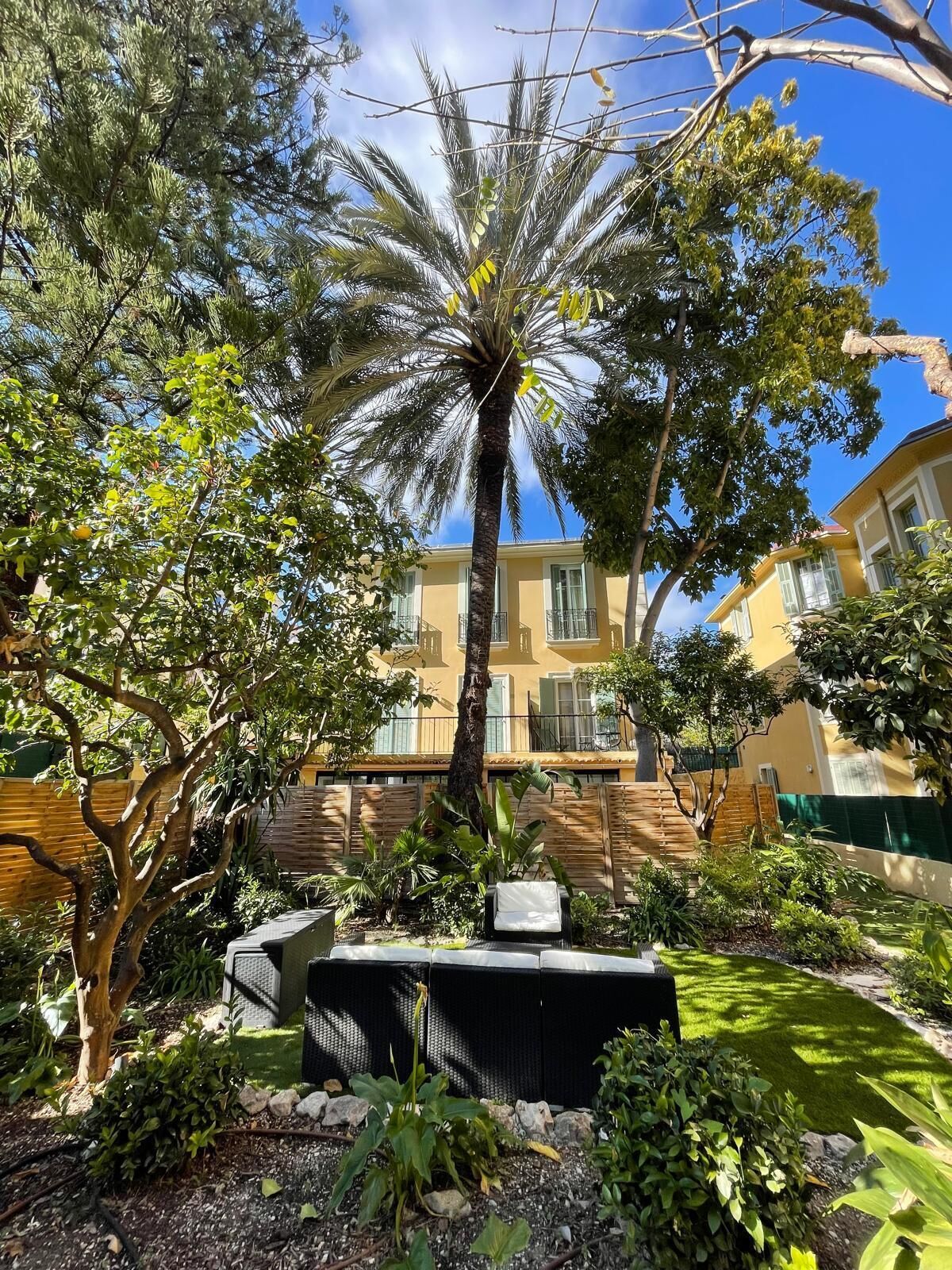 Àrea exterior de l'allotjament