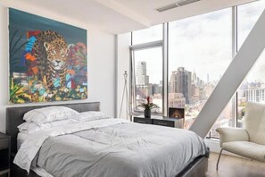 4 habitaciones, cuna de viaje y wifi gratis 