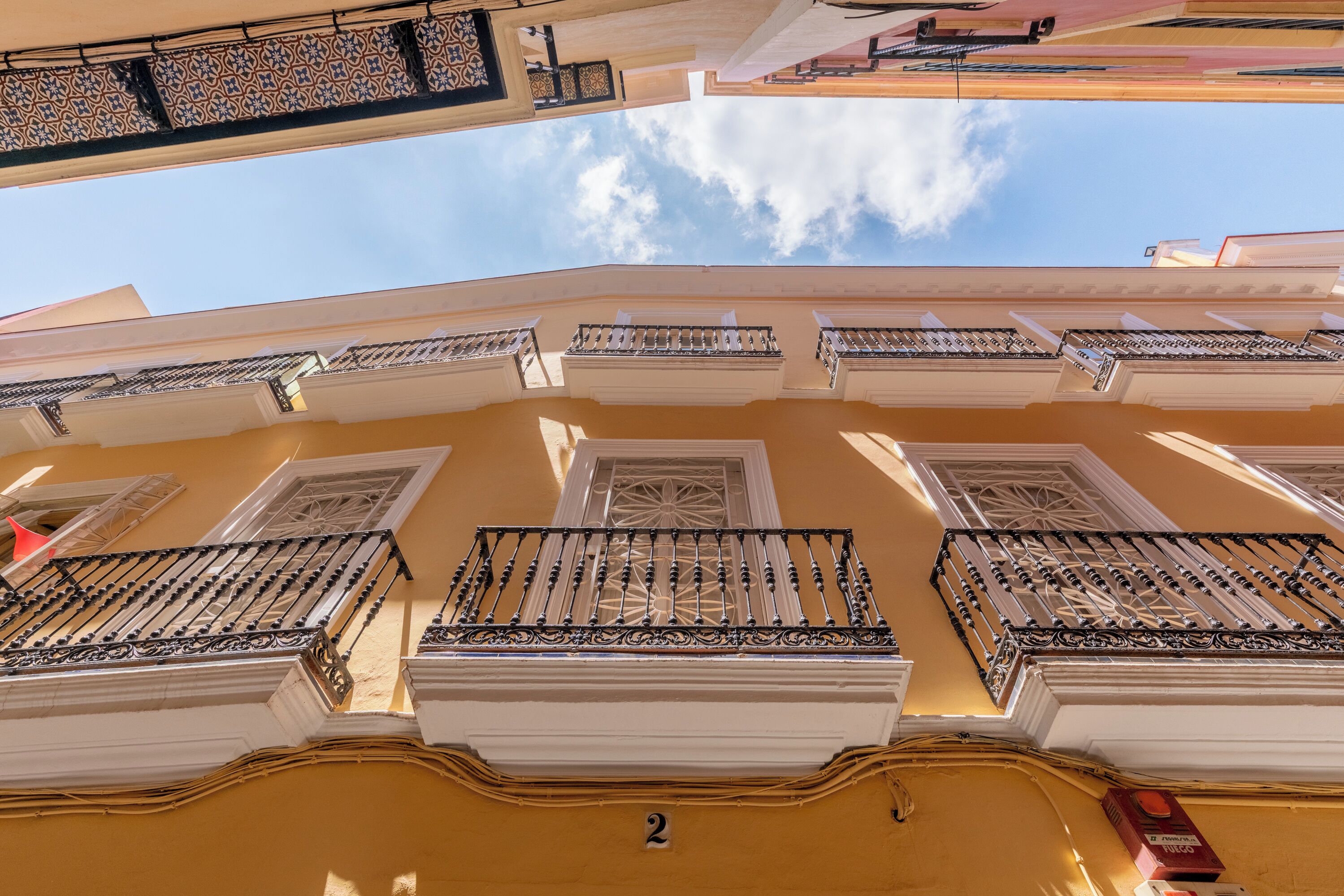 Detalle del exterior