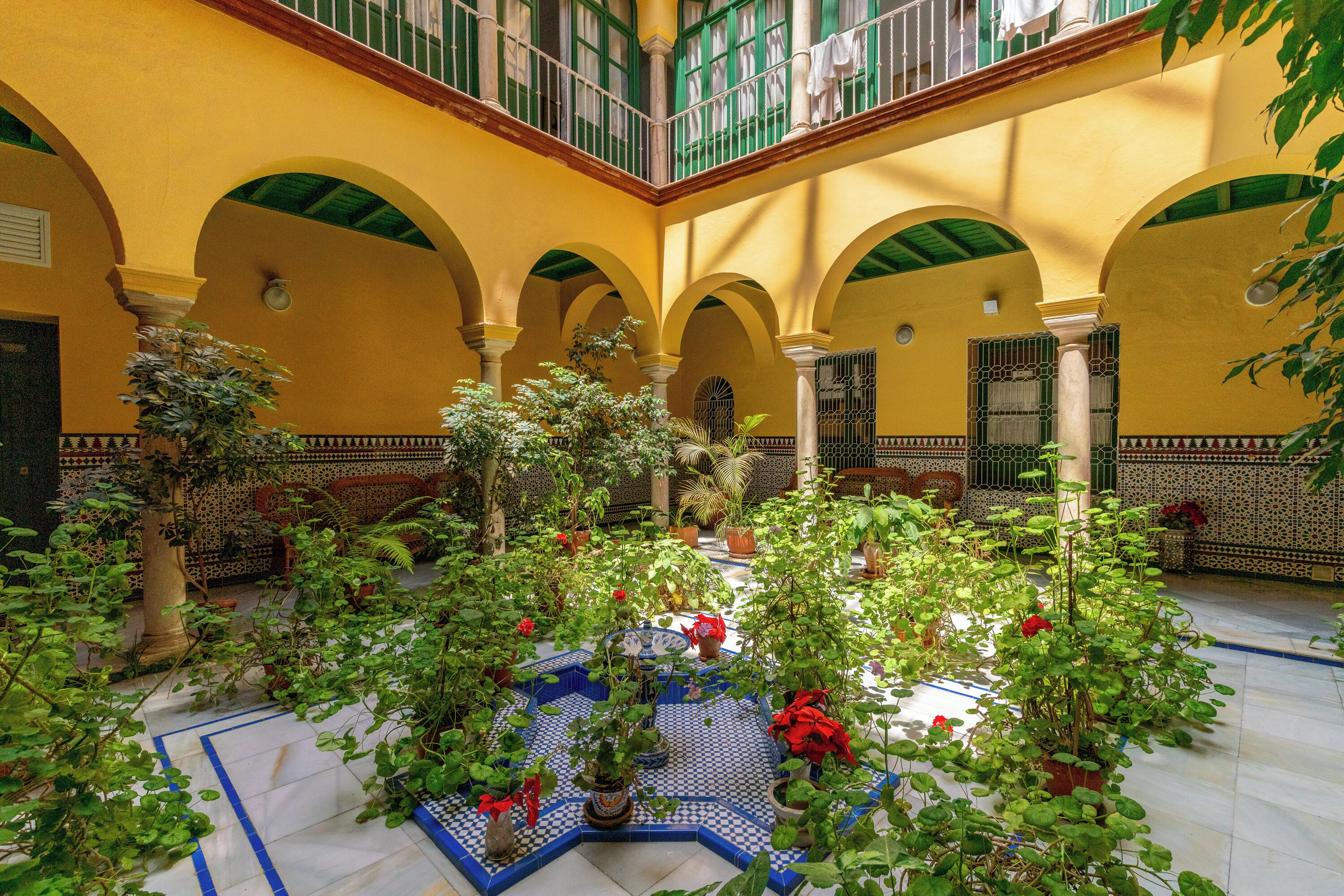 Jardines del alojamiento