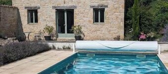 Charming French stone house with pool - Sleeps 10