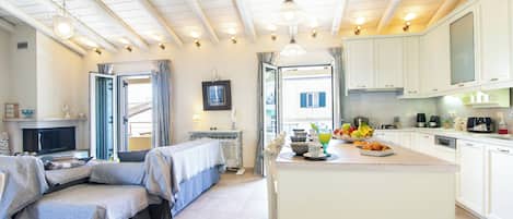 Área de sala de estar