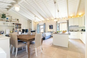 Apartment, Balcony | Living area - La Casa Sedici by Corfu Escapes (Corfu)