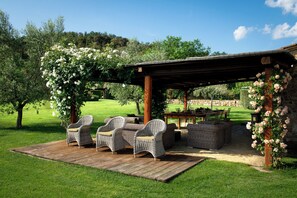 Garden - Il Prato Vignamaggio Private Pool Nature (Greve in Chianti)