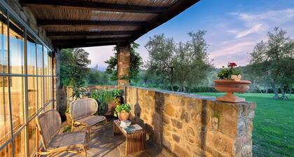 Il Prato Vignamaggio Private Pool Nature