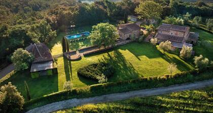 Il Prato Vignamaggio Private Pool Nature