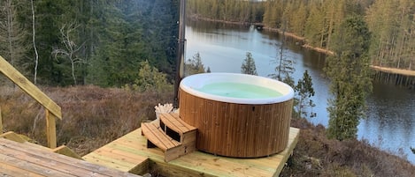 Bubbelpool utomhus
