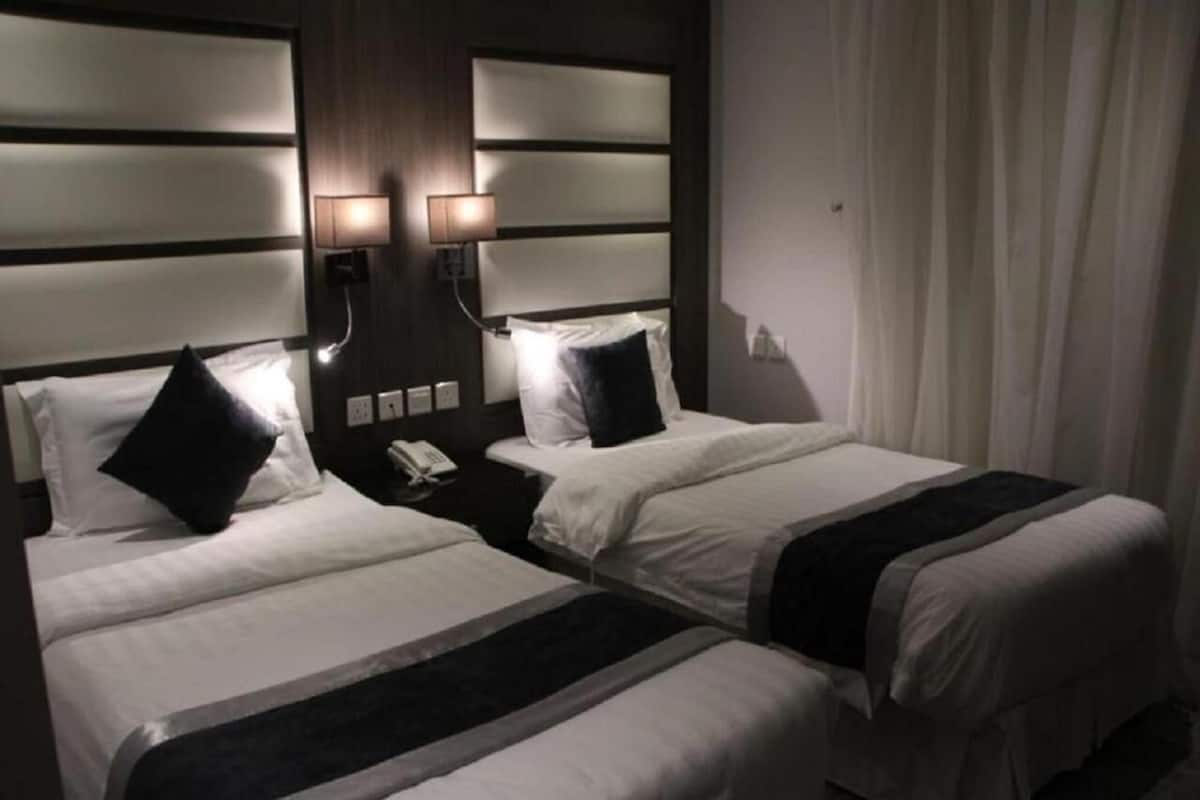 Deluxe-Suite, 2 Schlafzimmer, Stadtblick