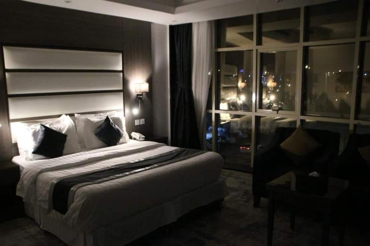 Deluxe-Suite, 1 Schlafzimmer, Stadtblick