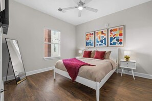 1 bedroom, iron/ironing board, WiFi, bed sheets