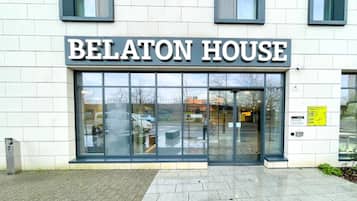 Fassade der Unterkunft