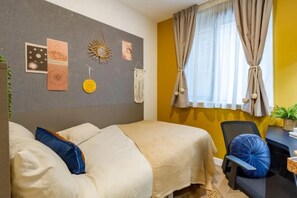 Habitació individual, no fumadors | Cortines opaques i wifi gratuïta