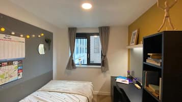 Einzelzimmer, Nichtraucher | Verdunkelungsvorhänge, kostenloses WLAN