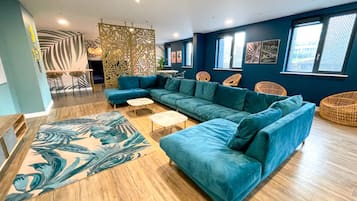 Sitzecke in der Lobby