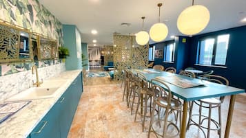 Sitzecke in der Lobby