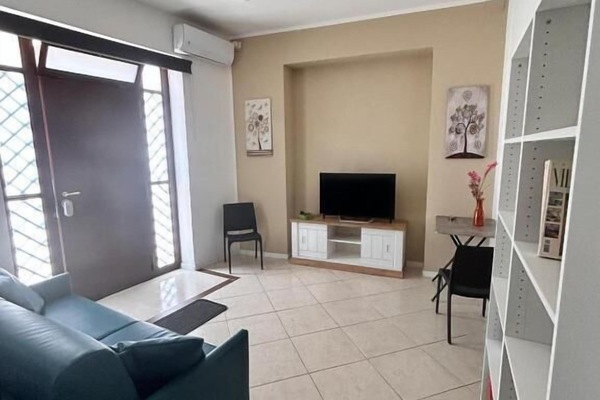 Classic Apartment | Living area | Flat-screen TV