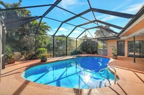 Piscine chauffée