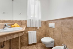 Villa | Bathroom | Hair dryer - Villa Beauty With Private Pool (Medulin)