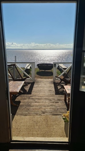 Loft, 1 Bedroom, Smoking, Patio | Balcony - The West Usk Lighthouse Lightkeepers Lod (Newport)