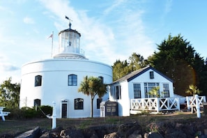 Loft, 1 Bedroom, Smoking, Patio | Exterior - The West Usk Lighthouse Lightkeepers Lod (Newport)