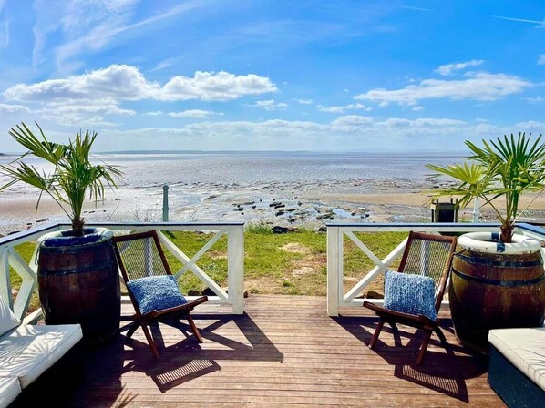 Loft, 1 chambre, fumeur, patio | Terrain de l’hébergement 