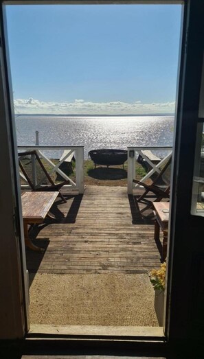 Loft, 1 Bedroom, Smoking, Patio | Balcony - The West Usk Lighthouse Lightkeepers Lod (Newport)