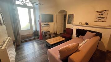 TV connectée, lecteur de DVD, livres, vidéothÚque