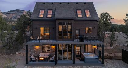 Sunset Pointe| Modern Comfort| Epic Views| Zion